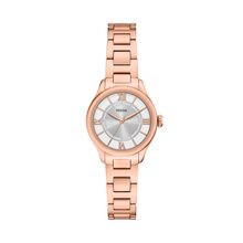 Fossil Uhr ES5420 Stilvolle Eleganz trifft auf moderne Funktionalität