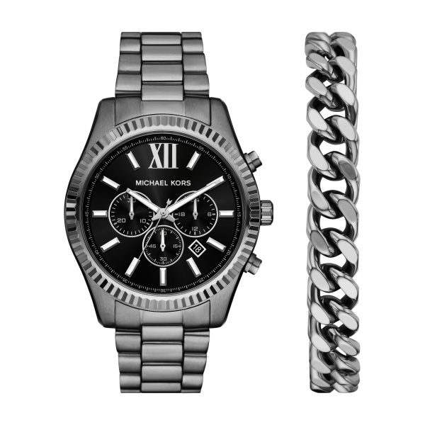 Michael Kors MK9217SET Lexington Herren Uhr