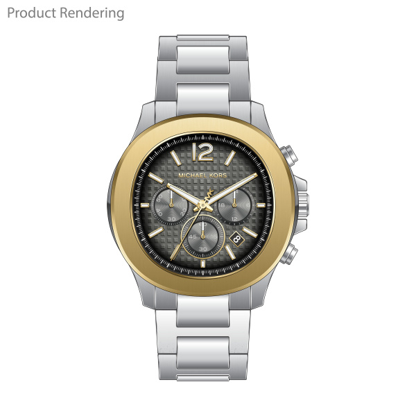 Michael Kors MK9212 Edelstahl Herren Uhr