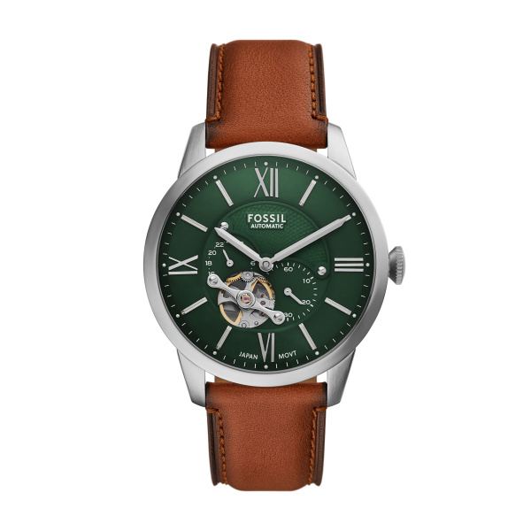 Fossil Uhr ME3265 Stilvoller Chronograph mit zeitlosem Design