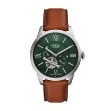 Fossil Uhr ME3265 Stilvoller Chronograph mit zeitlosem Design
