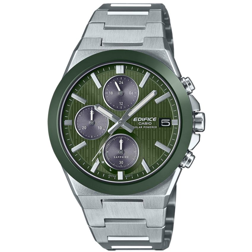 Casio Edifice EFS-S650D-3AEF Premium Chrono Herrenuhr