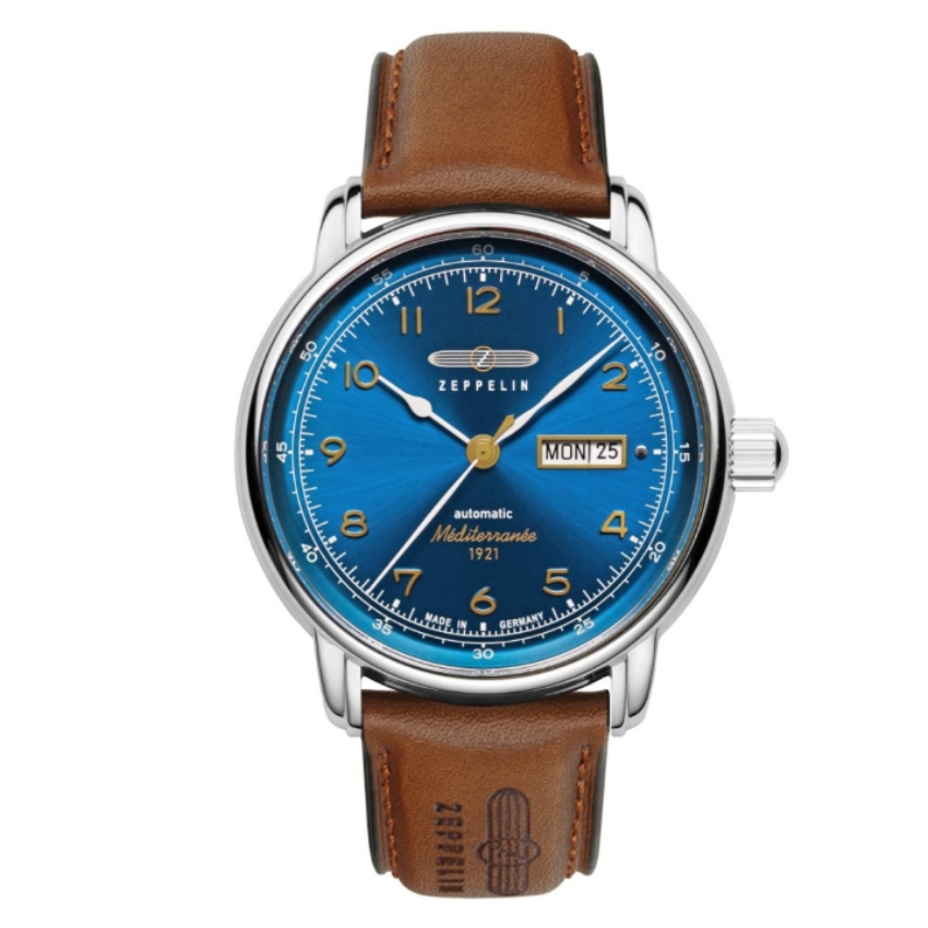 Zeppelin 96643 Mediterranee Automatik Herrenuhr