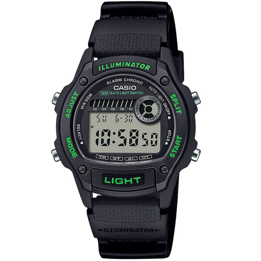 Casio W-220H-1A3VEF Timeless Collection Herrenuhr