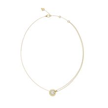 Guess JUBN05437JWYGT-U G CRYSTAL Damen Halskette