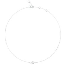 Guess JUBN05519JWRHT-U Tiny Pearl Ladies Necklace