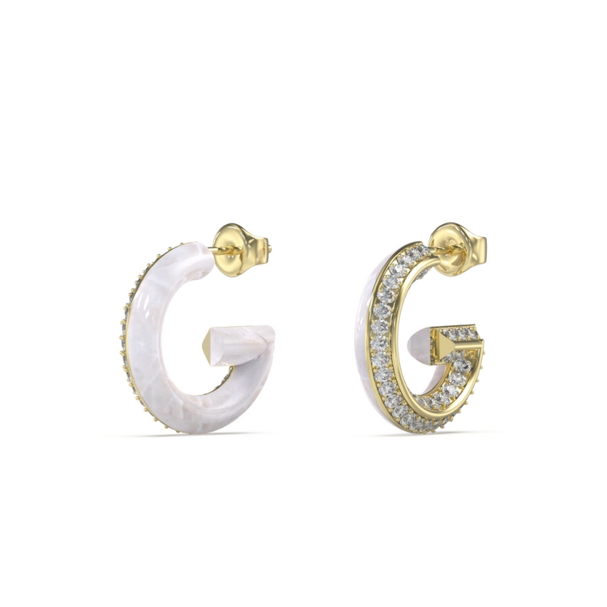 GUESS JUBE05436JWYGWHT-U Ohrstecker