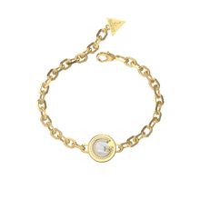 Guess JUBB05438JWYGS G Crystal Damen Armband