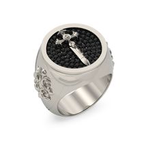 Guess JUMR05083JWST Herrenring Schwert