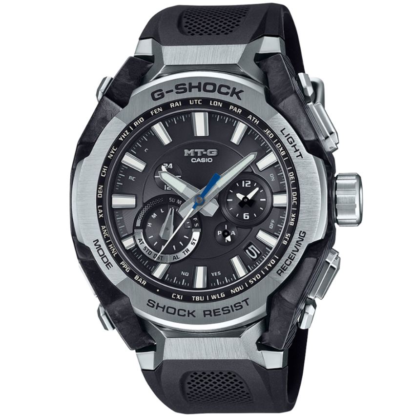 Casio G-Shock MTG-B4000-1AER Carbon Hybrid Herrenuhr