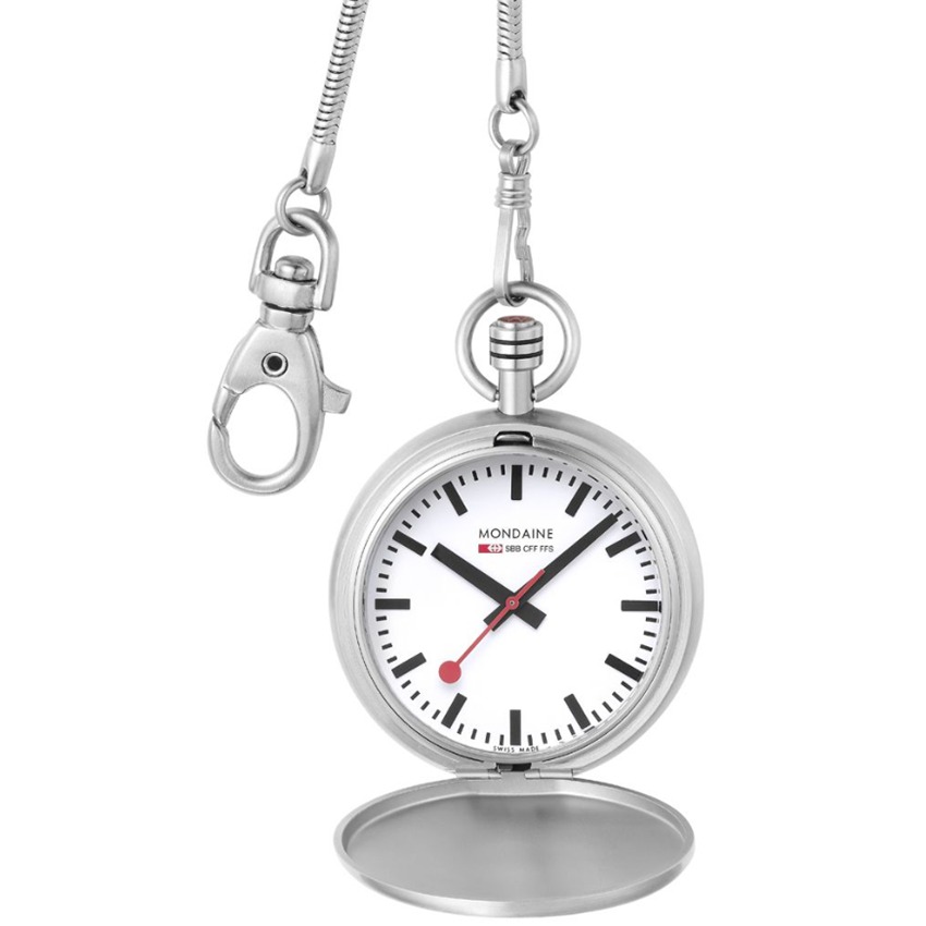 Mondaine A660.30347.11SBB limited Taschenuhr
