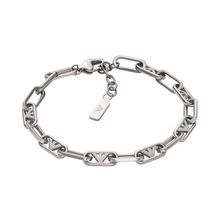 Emporio Armani Men's Bracelet EGS3249040 – Stainless Steel Link Bracelet