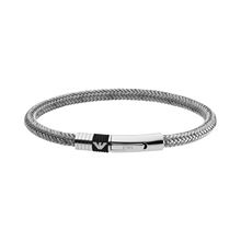 Emporio Armani Men's Bracelet EGS1623040 . Braided Stainless Steel .