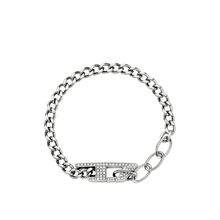Diesel Unisex Armband DX1627040 – Edelstahlarmband im modernen Industrial-Look