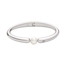 Emporio Armani Damen Armreif EGS3256040 . Silber mit Eleganter Perle