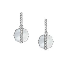 Fossil Ohrringe JF04911040 Silber – Eleganter Ohrschmuck .