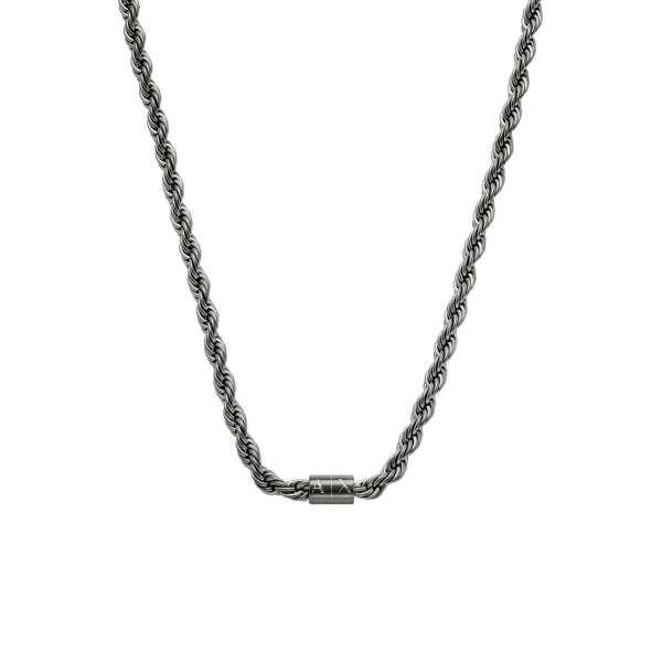 Armani Exchange Herren Halskette AXG0163060 – Stilvolles Accessoire aus Edelstahl