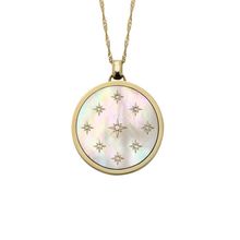 Fossil Damen Halskette JF04864710 – Zeitlos eleganter Schmuck .