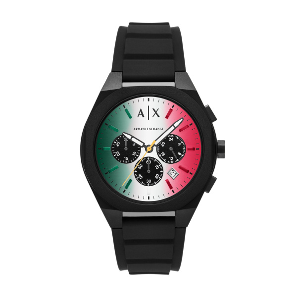 Armani Exchange AX4173 Herren Chronograph – Stilvolle Uhr mit einzigartigem Farbverlauf-Design