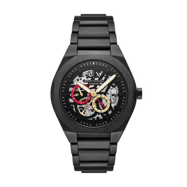 Armani Exchange AX4196 Automatik Herrenuhr – Eleganz trifft auf technische Präzision