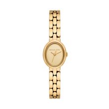 Michael Kors Damen Uhr MK4955 – Eleganz in goldener Vollendung