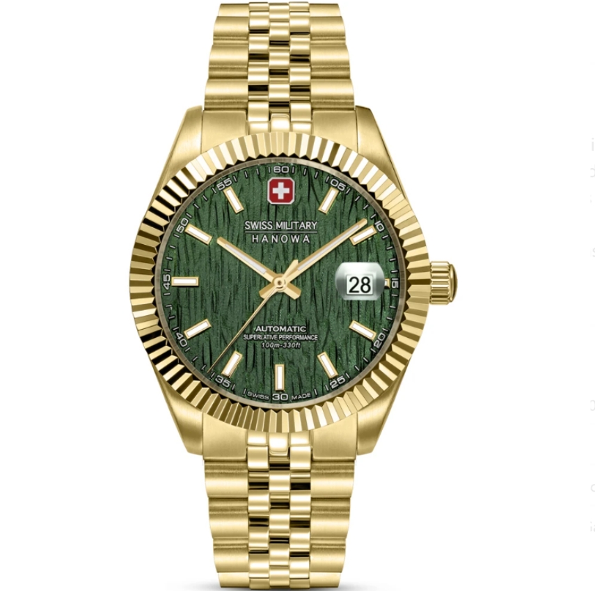 Swiss Military Hanowa SMWGL0005412 Master Diligenter Automatik Herrenuhr