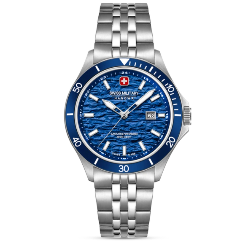 Swiss Military Hanowa SMWGH0006701 Flagship Elements Water Herrenuhr