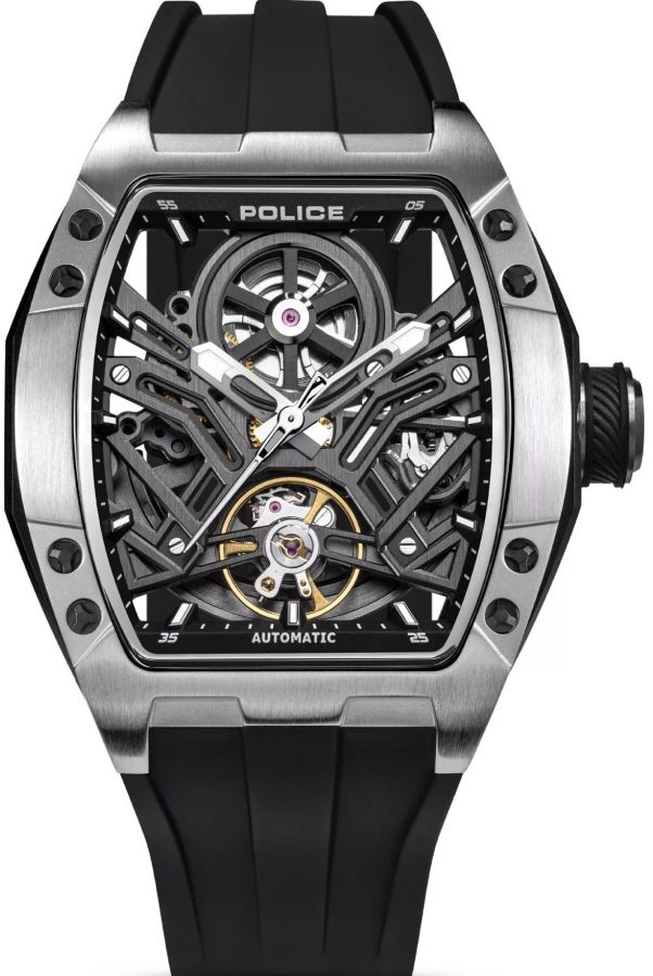 Police PEWGR0082102 – Tampa Skeleton Automatic Herrenuhr