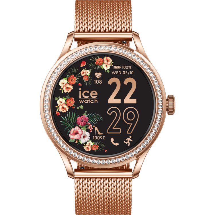 Ice Watch 025317 Smartwatch Roségold Damen Uhr