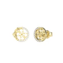 Guess JUBS05086JWYGT-U 4 Love Ladies Earrings