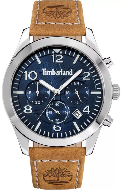 Timberland Herrenchronograph TDWGC0068801 – Stil, Stärke und Naturverbundenheit in Perfektion