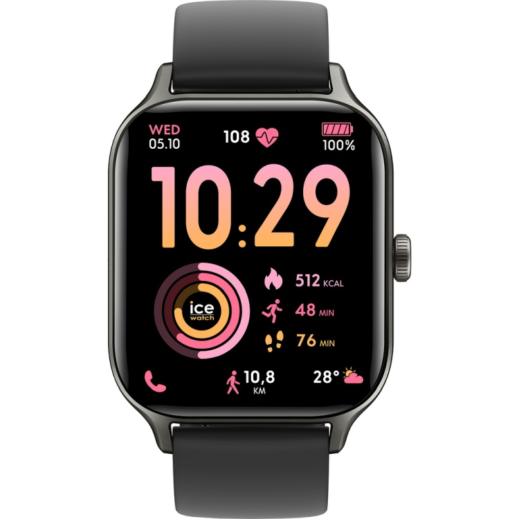 Ice Watch 025277 Schwarz Smartwatch Damen