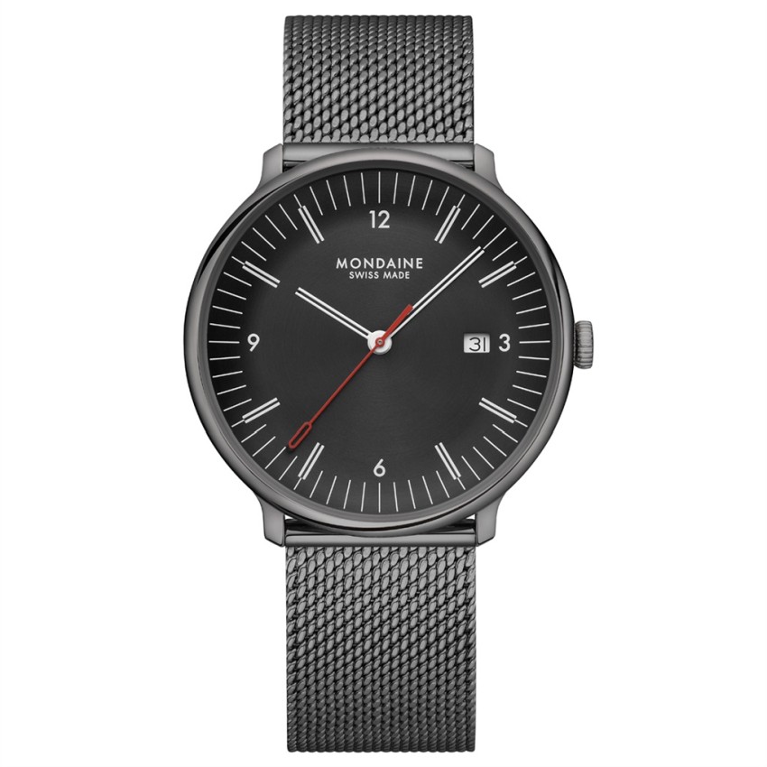 Mondaine MLE.41220.SM Big Herren Uhr Classic