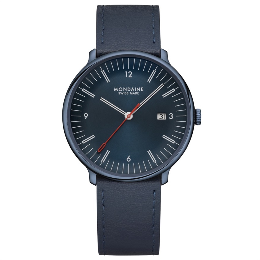 Mondaine MLE.41240.LDV Big Herrenuhr Classic
