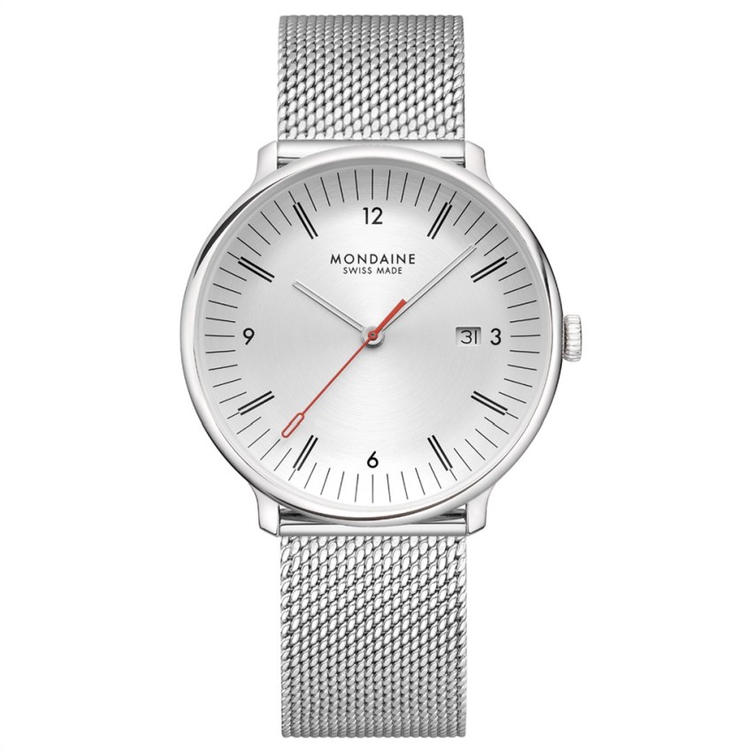 Mondaine MLE.41210.SM Big Classic Herren Uhr