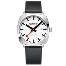 Mondaine MSL.3961B.LBV Cushion Automatic Classic Men’s Watch