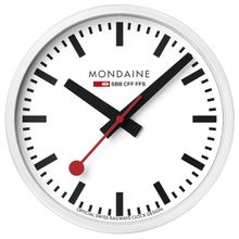 Mondaine A990.CLOCK.10SBB Classic Wall Clocks