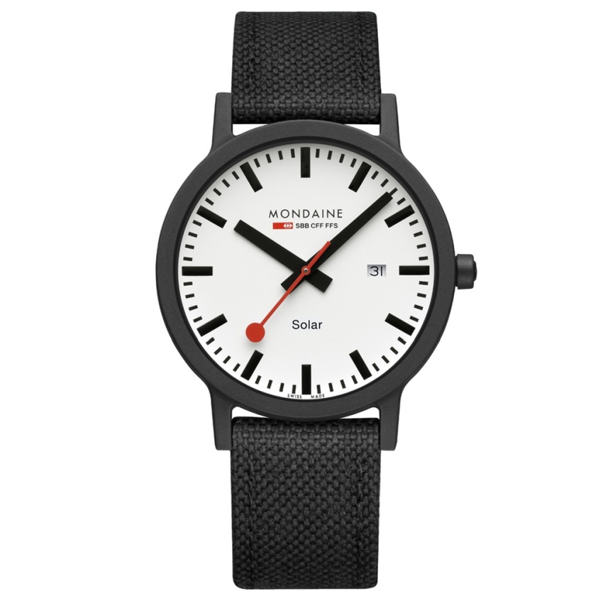 Mondaine MS1.41910.LB essence Solar Herrenuhr