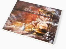 MozArt Supplies Watercolour Paper 300 gsm – Letter Size 8.5
