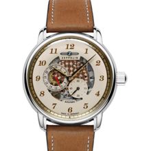 Zeppelin 86585 New Captain's Line Automatic Gents Watch