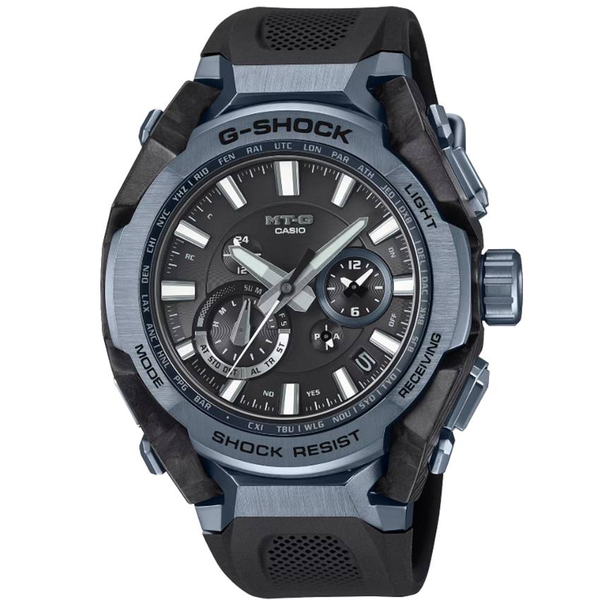 Casio G-Shock MTG-B4000B-1A2ER Chrono Herrenuhr