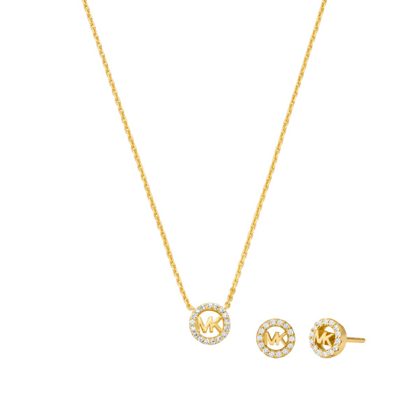 Michael Kors MKC1837SET Premium Damen Schmuckset