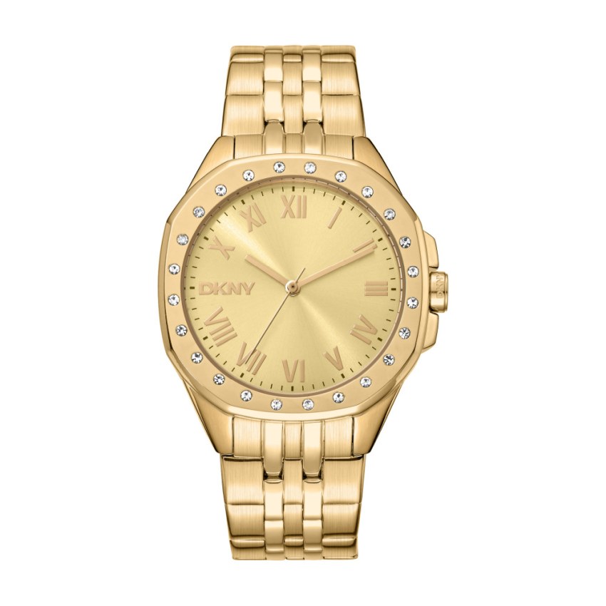 DKNY DK1L011M0045 Damenuhr Classic Gold