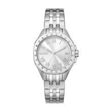 DKNY DK1L013M0045 Ladies Watch Classic Silver