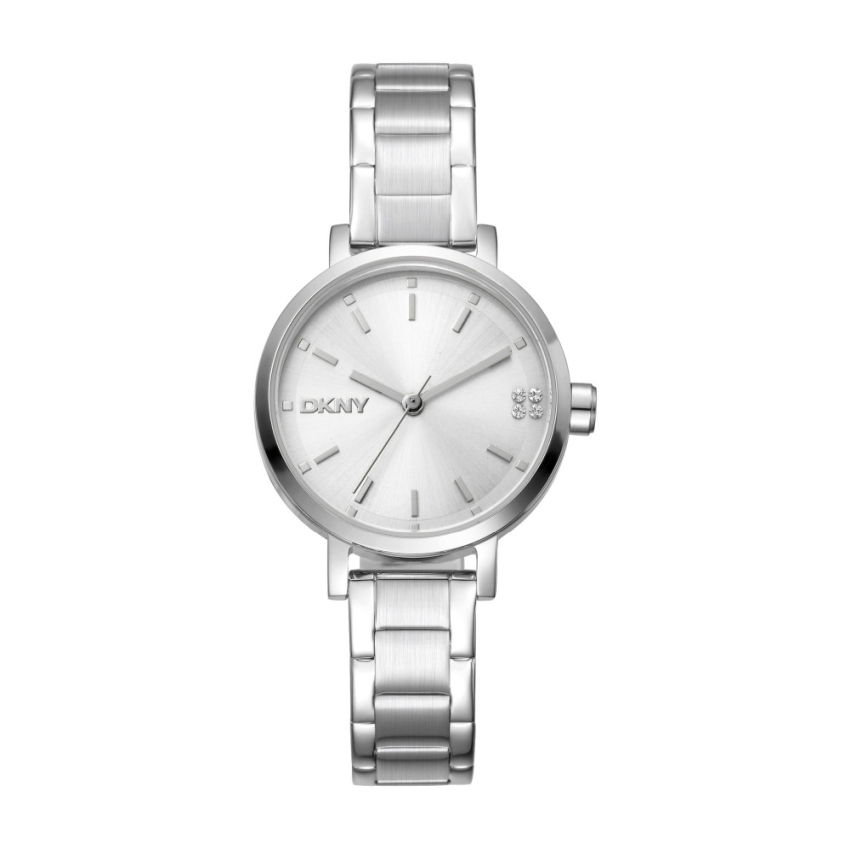 DKNY DK1L038M0045 Damen Elegant Silber