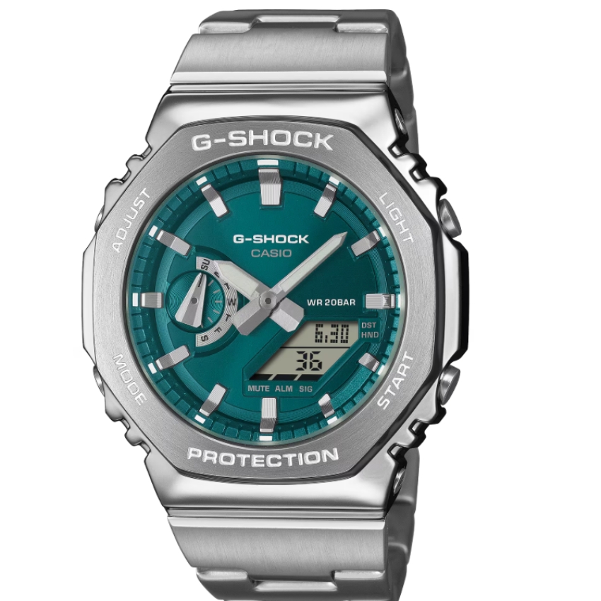 Casio G-Shock Casio GM-2110D-3A1ER Classic Herrenuhr