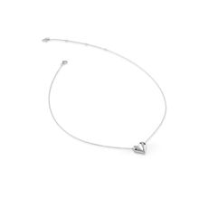 GUESS SILVER JSBN04456JWYGT-U Halskette Herz