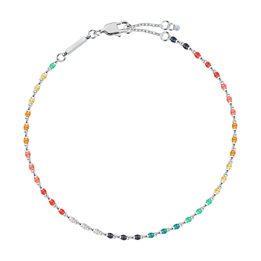 Esprit JESAYK04 Halskette Farbige Eleganz