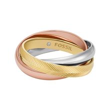 Fossil JF04807998 Harlow Damen Ring