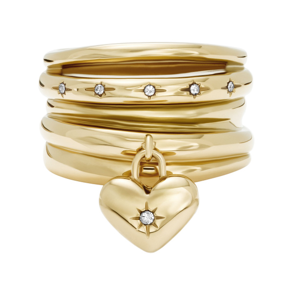 Fossil JF04834710 Sadie Damen Ring